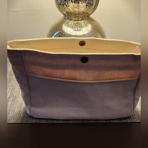 Canvas Bag Organizer